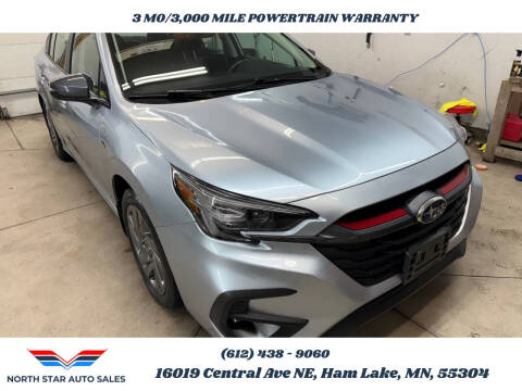 2024 Subaru Legacy Sport