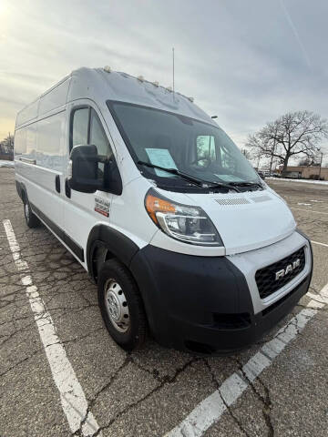 2021 RAM ProMaster 3500 159 WB