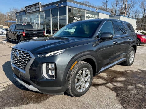 2020 Hyundai Palisade for sale at Borderline Auto Sales LLC in Loveland OH
