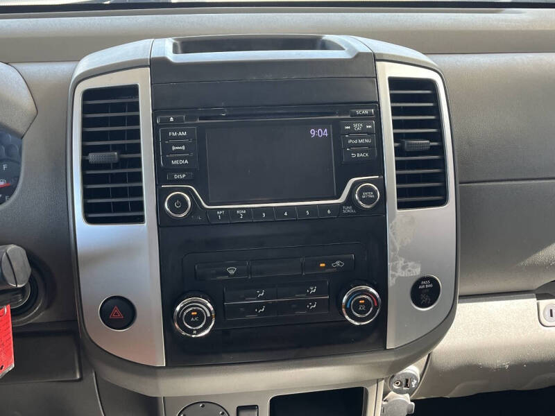 2018 Nissan Frontier S