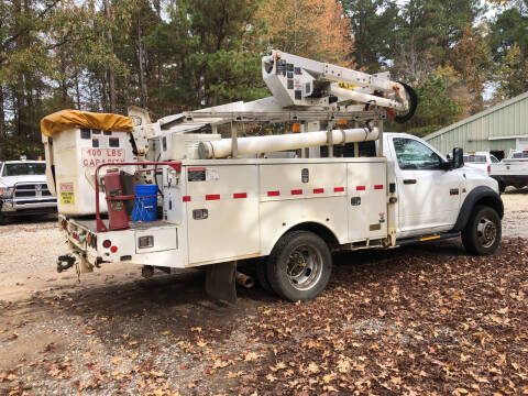 2012 RAM 5500 for sale at M & W MOTOR COMPANY in Hope AR