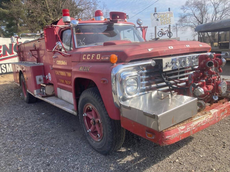 1972 Ford F-600 for sale at Marshall Motors Classics in Jackson MI