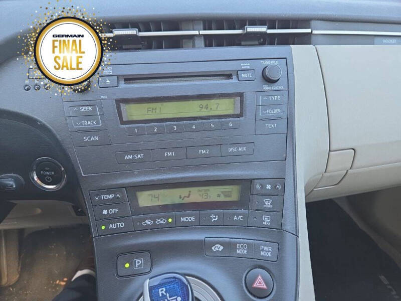 2010 Toyota Prius II