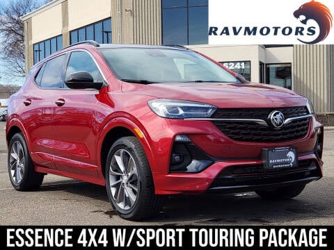 2020 Buick Encore GX for sale at RAVMOTORS - CRYSTAL in Crystal MN