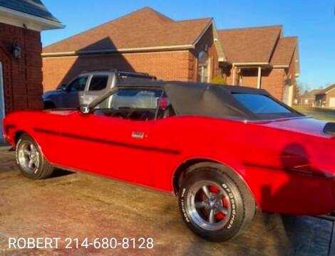 1971 Ford Mustang for sale at Mr. Old Car in Dallas TX