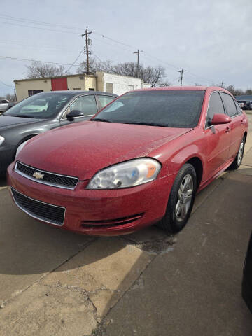 2012 Chevrolet Impala for sale at ADVANTAGE AUTO SALES in Enid OK