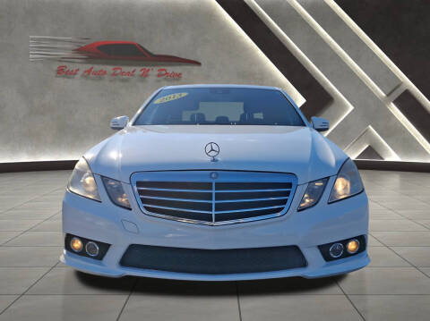 2013 Mercedes-Benz E-Class E 350 Luxury