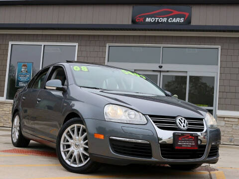 2008 Volkswagen Jetta for sale at CK MOTOR CARS in Elgin IL