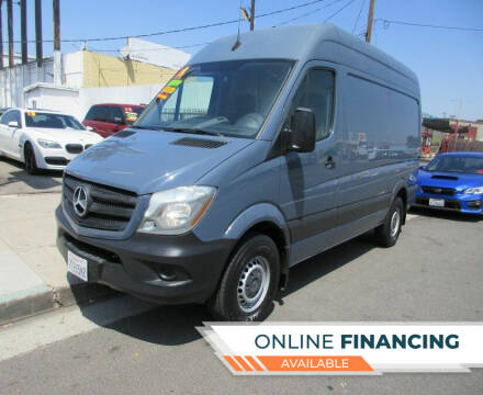 2018 Mercedes-Benz Sprinter Cargo for sale at Rock Bottom Motors in North Hollywood CA