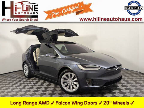 2020 Tesla Model X Long Range