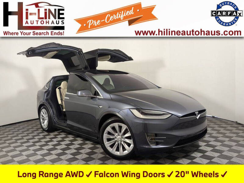 2020 Tesla Model X Long Range