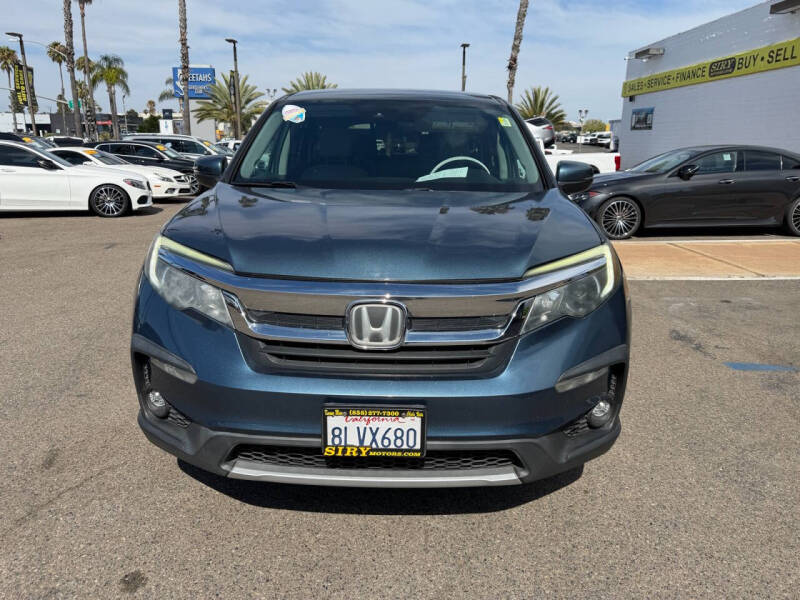 2019 Honda Pilot EX