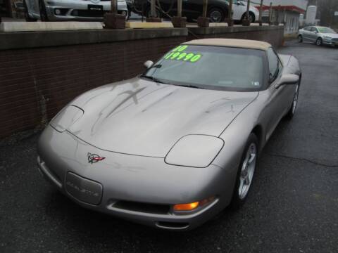 2000 Chevrolet Corvette for sale at WORKMAN AUTO INC in Pleasant Gap PA