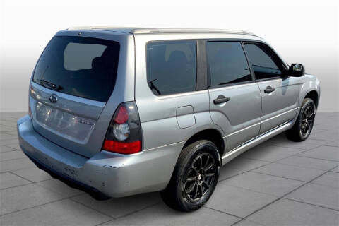 2008 Subaru Forester Sports 2.5 X