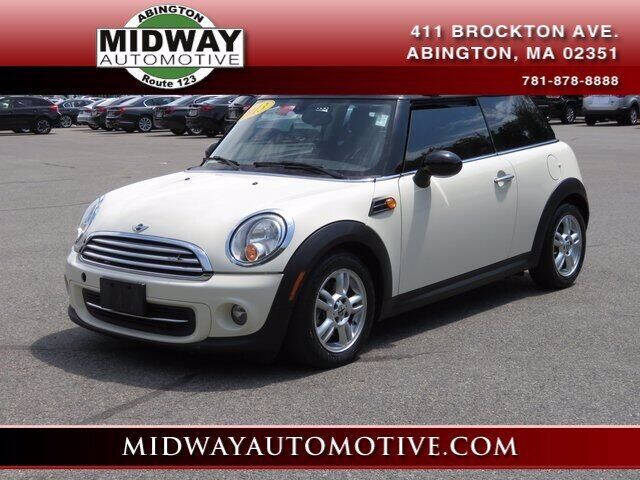 2013 MINI Hardtop Cooper