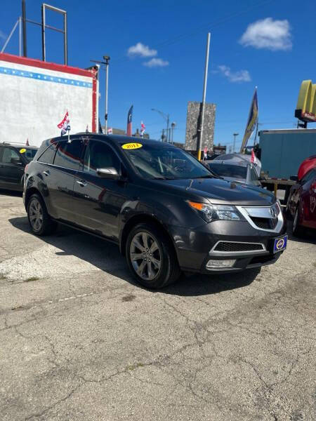 2011 Acura MDX for sale at AutoBank in Chicago IL