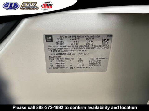 2013 Chevrolet Equinox LT