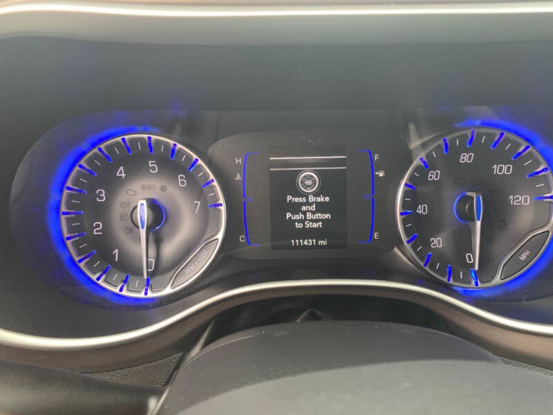 2018 Chrysler Pacifica Touring L