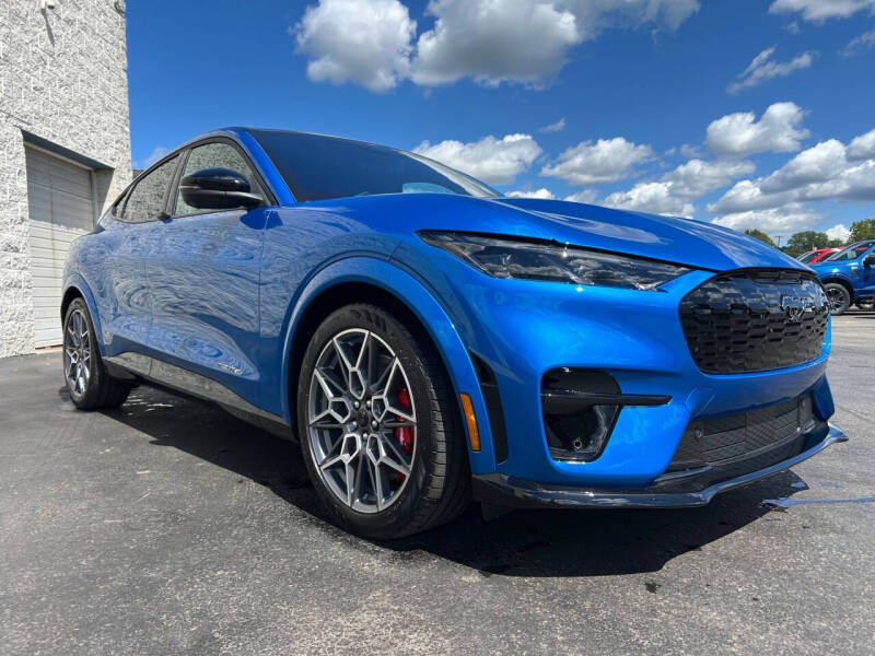 2025 Ford Mustang Mach-E GT