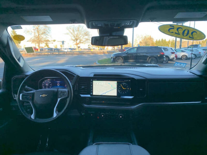 2025 Chevrolet Silverado 2500HD