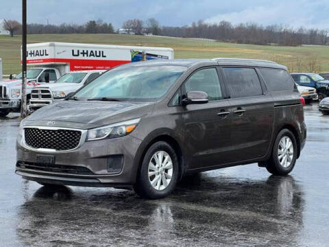 2015 Kia Sedona for sale at Biron Auto Sales LLC in Hillsboro OH