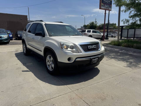 2010 GMC Acadia SL