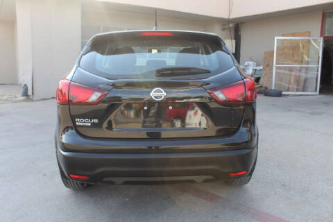 2017 Nissan Rogue Sport S