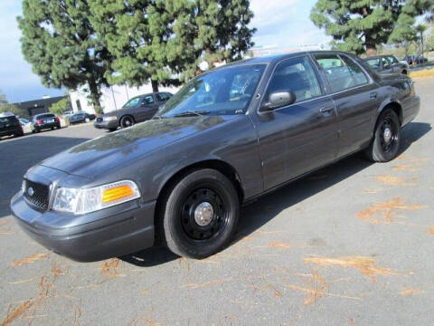 2008 Ford Crown Victoria