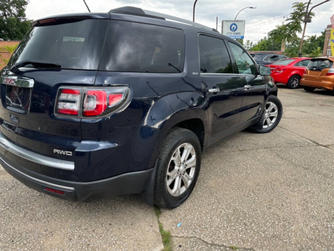 2015 GMC Acadia for sale at First Class Auto Mall in Akron, OH