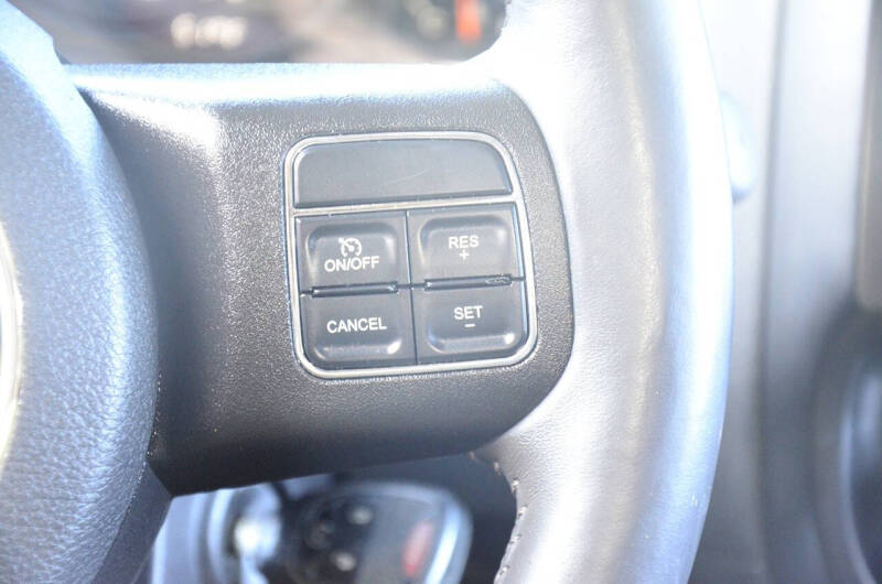 2016 Jeep Patriot Latitude