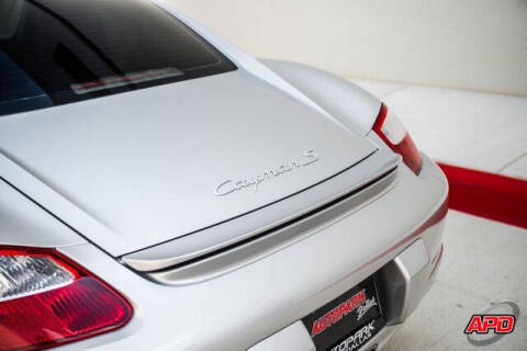 2006 Porsche Cayman S