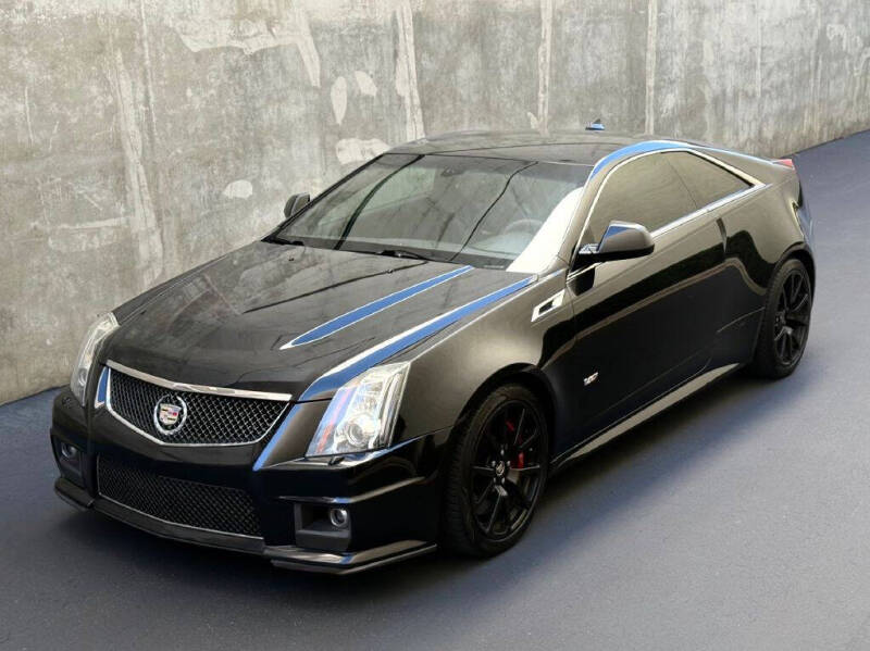 2015 Cadillac CTS-V