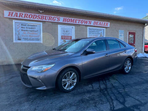 2015 Toyota Camry for sale at Auto Martt, LLC in Harrodsburg KY