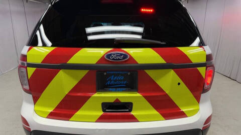 2014 Ford Explorer Police Interceptor Utility