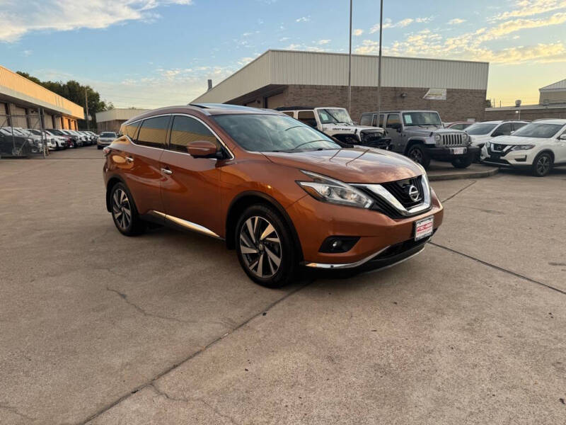2015 Nissan Murano Platinum