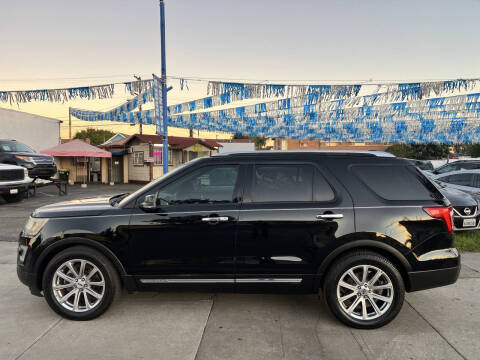 2016 Ford Explorer Limited