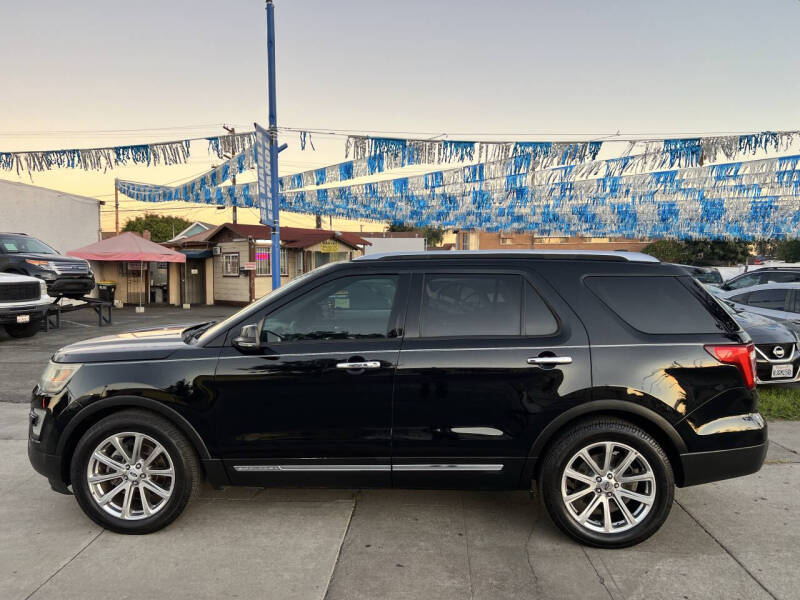 2016 Ford Explorer Limited