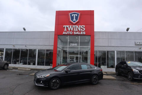 2019 Hyundai Sonata for sale at Twins Auto Sales Inc Redford 1 in Redford MI