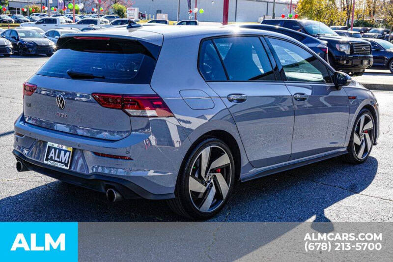 2024 Volkswagen Golf GTI S