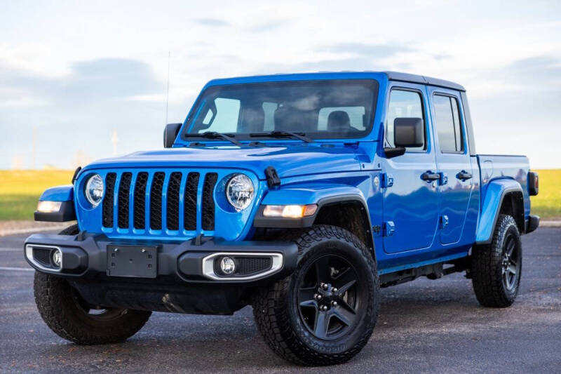 2021 Jeep Gladiator Willys Sport