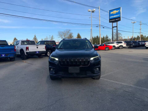 2023 Jeep Cherokee Altitude Lux