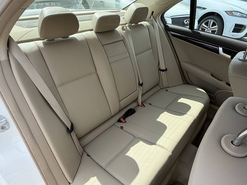 2013 Mercedes-Benz C-Class