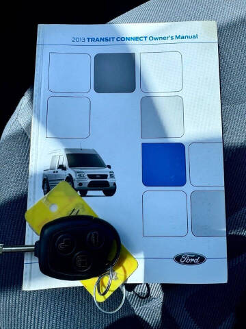 2013 Ford Transit Connect XLT Premium