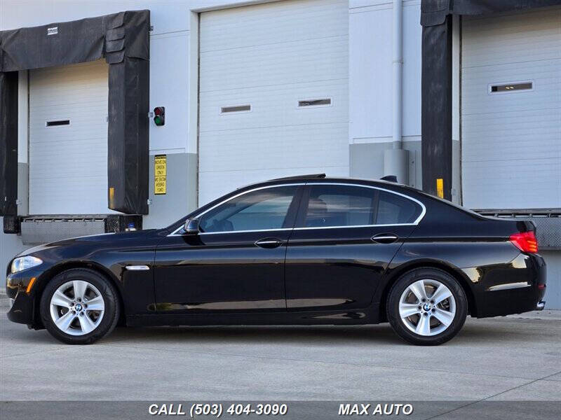 2013 BMW 5 Series 528i