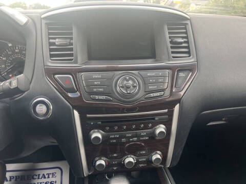 2015 Nissan Pathfinder