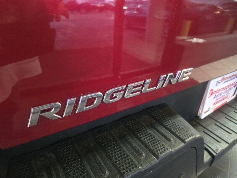 2022 Honda Ridgeline RTL-E