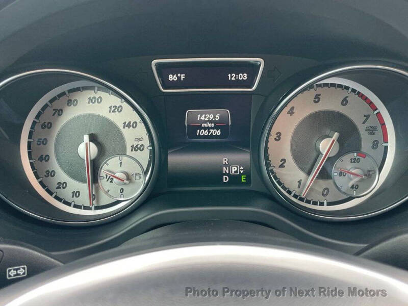 2015 Mercedes-Benz GLA GLA 250