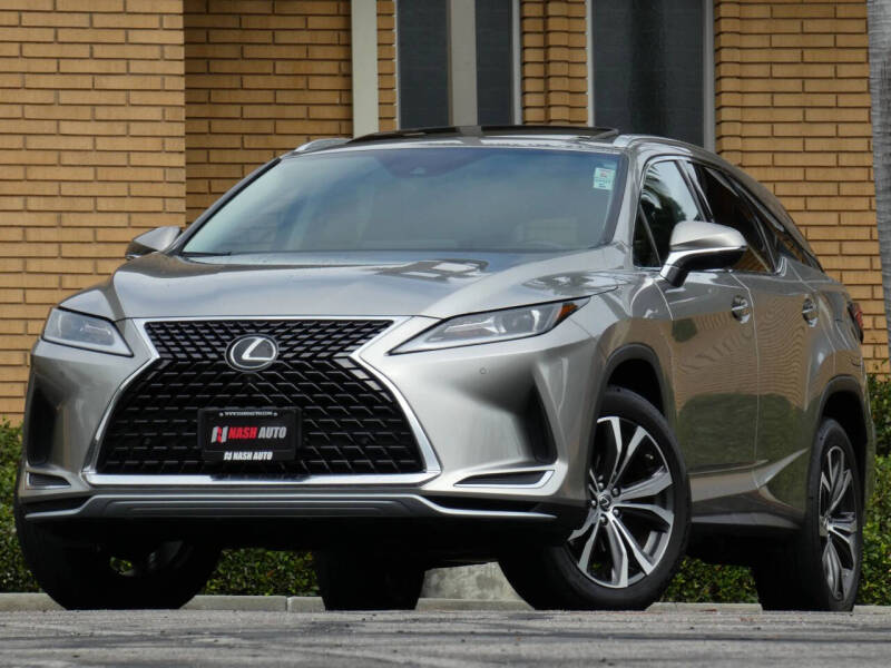 2021 Lexus RX 350L