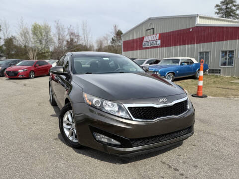 2013 Kia Optima for sale at Kinda Auto Sales Inc in Clayton NC