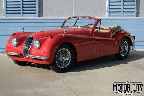 1954 Jaguar XK